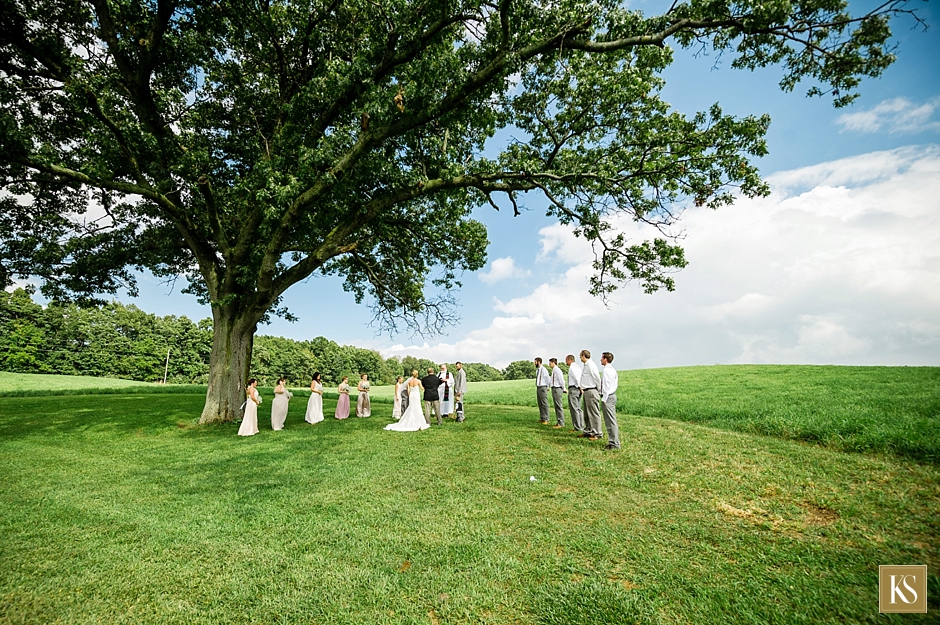 Wedding tree in Michigan, www.kelliesaunders.com